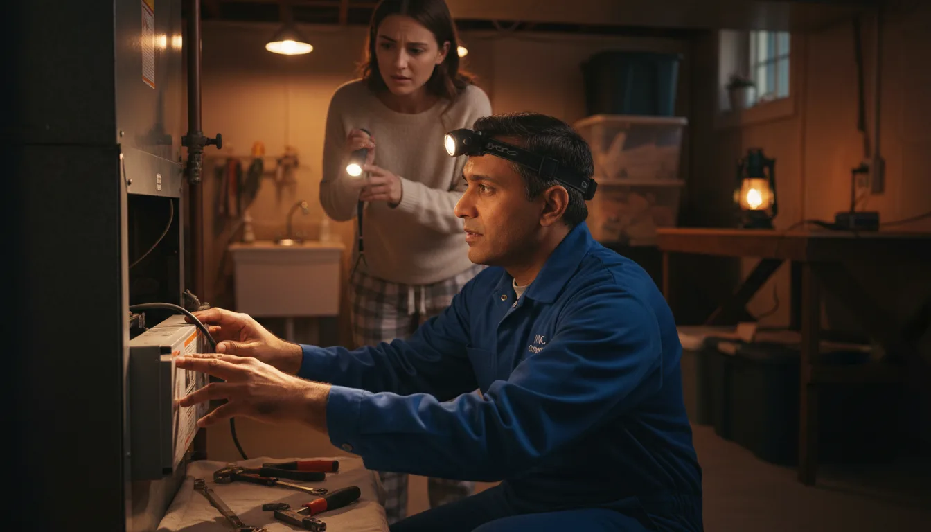Emergency HVAC Repair in Isola, MS near me · HVAC